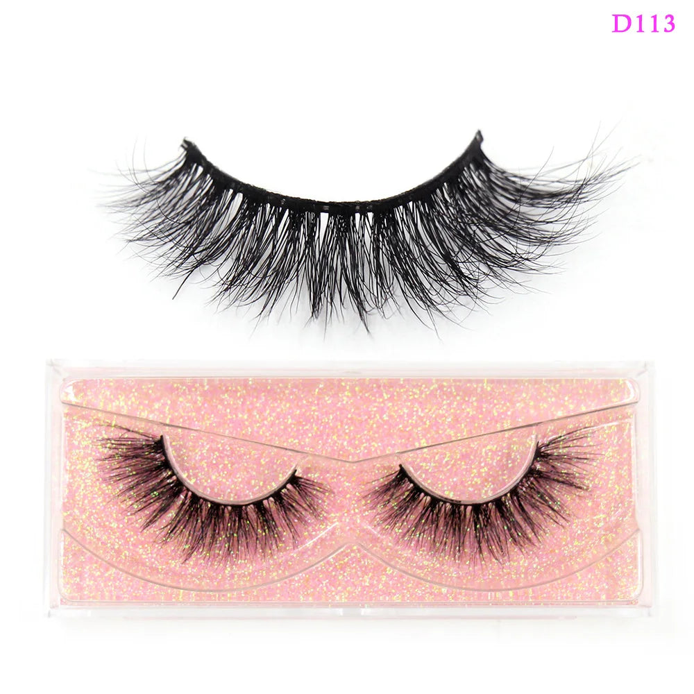 3D Mink Lashes – Natural Volume Edition