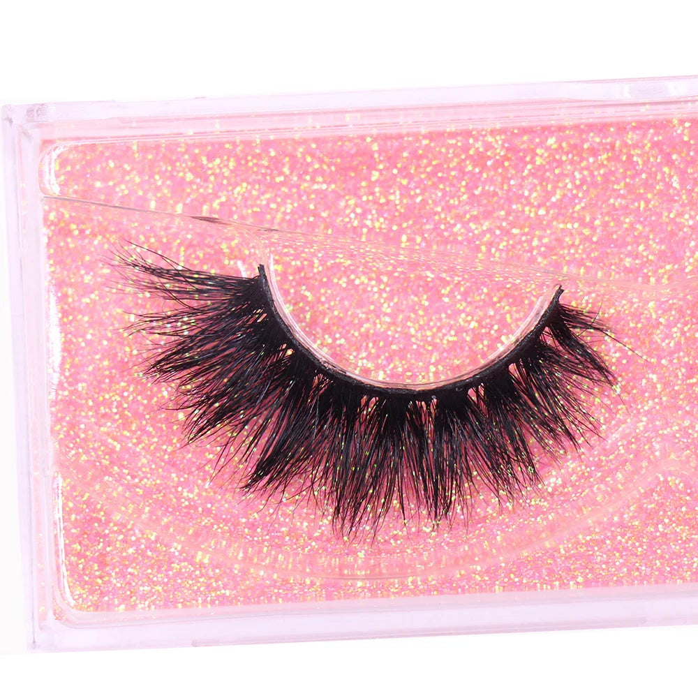 3D Mink Lashes – Natural Volume Edition