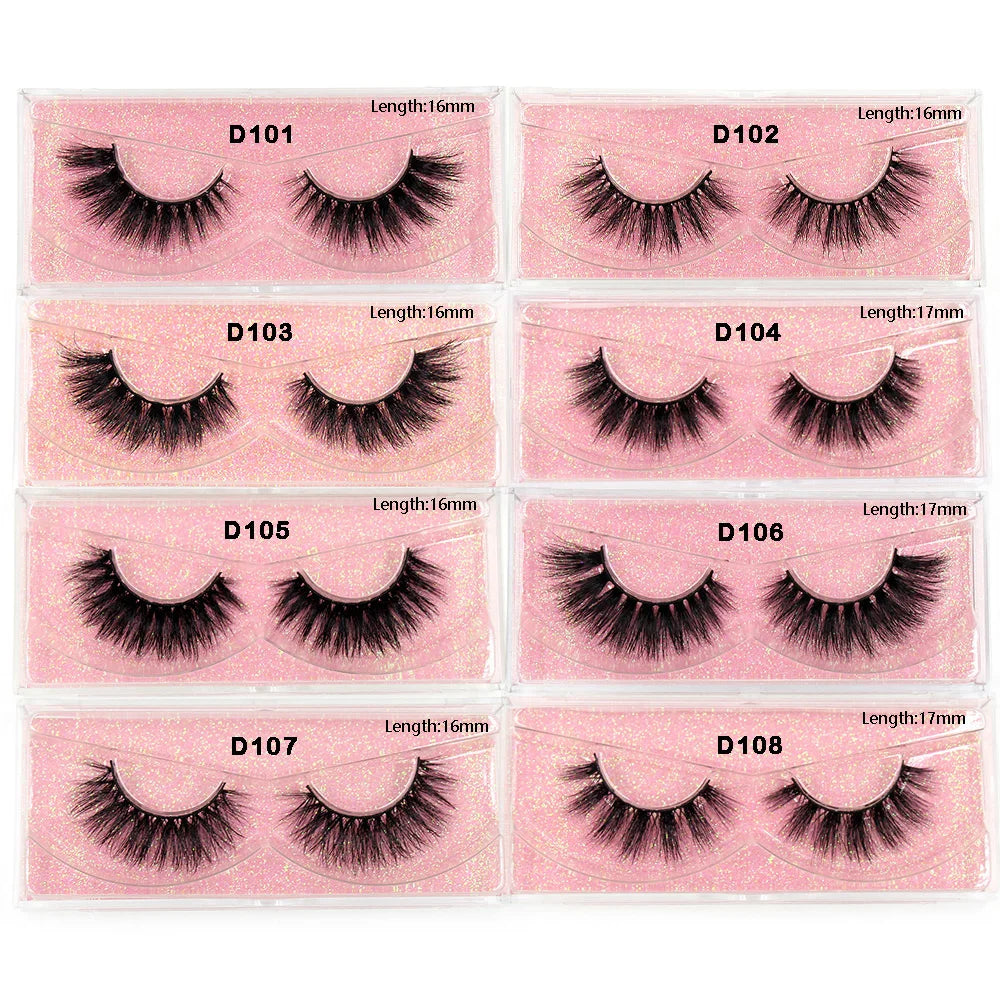 3D Mink Lashes – Natural Volume Edition