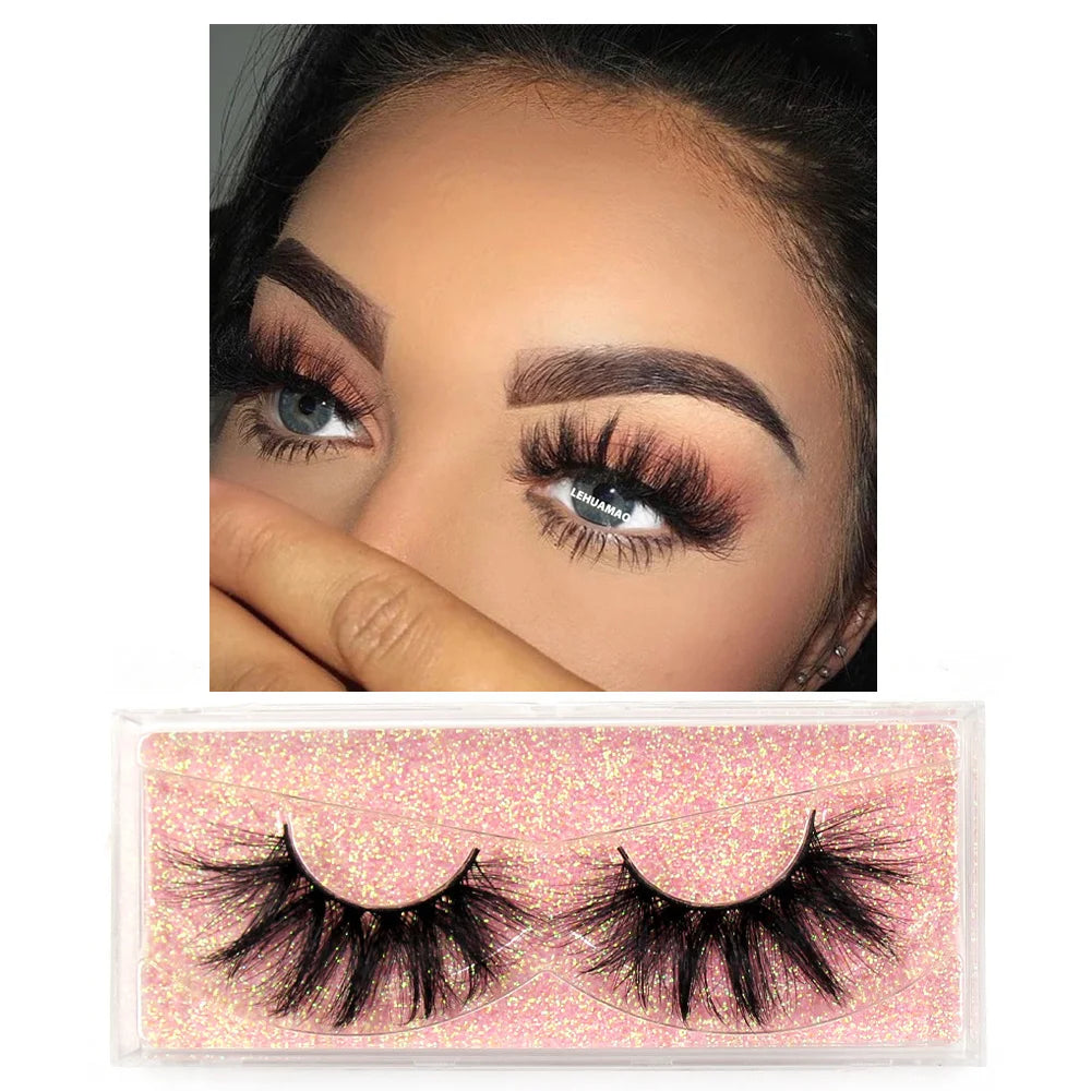 3D Mink Lashes – Natural Volume Edition