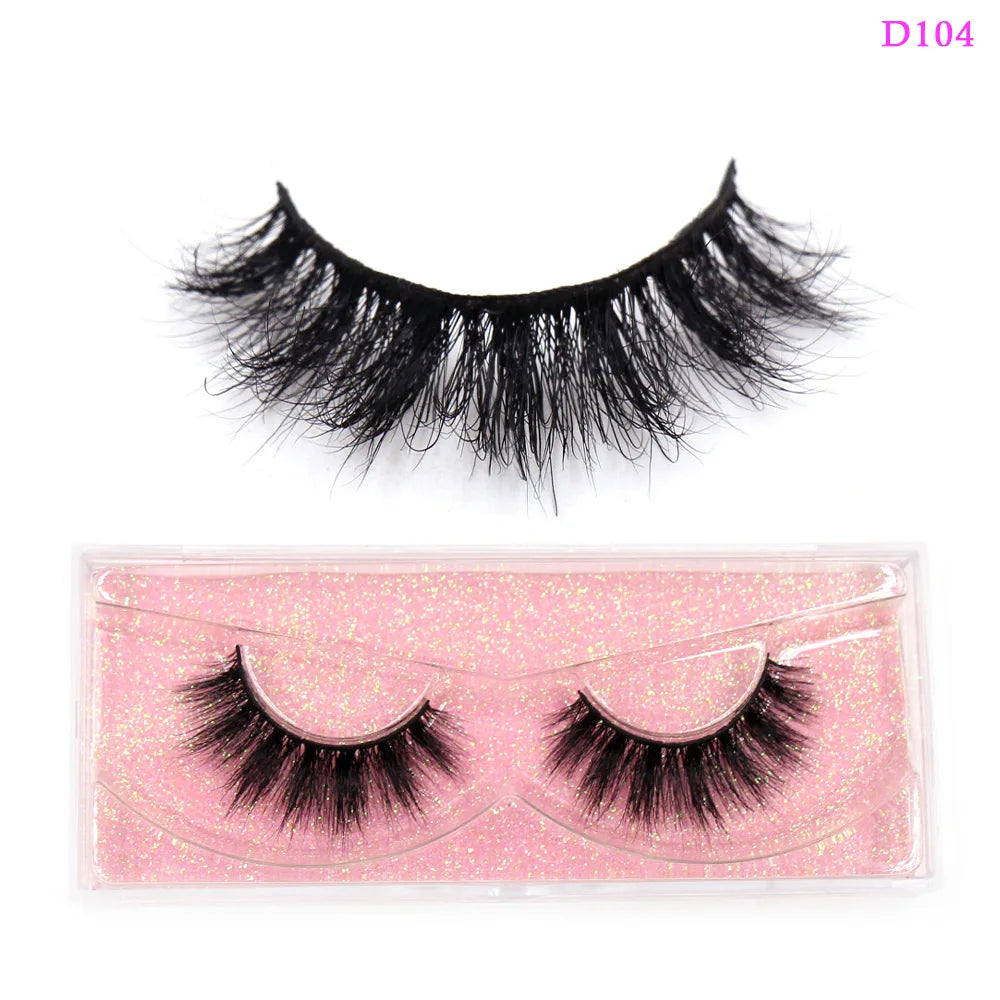 3D Mink Lashes – Natural Volume Edition