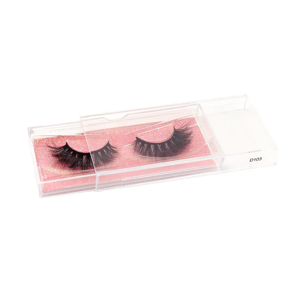 3D Mink Lashes – Natural Volume Edition