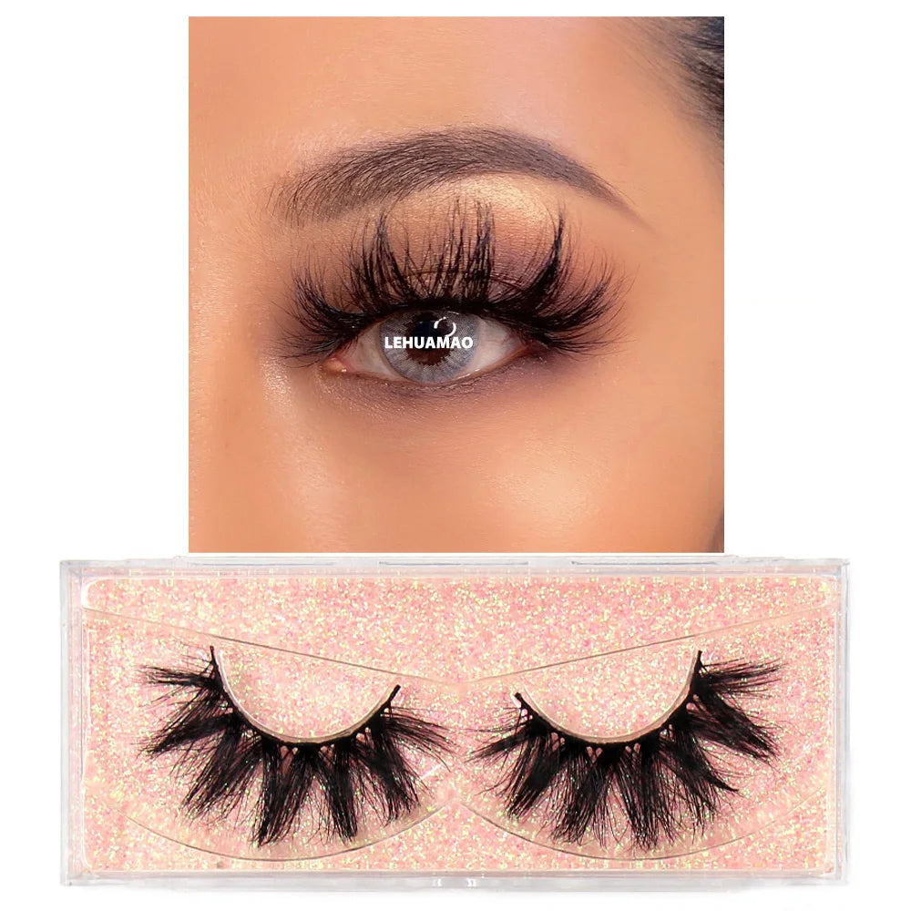 3D Mink Lashes – Natural Volume Edition