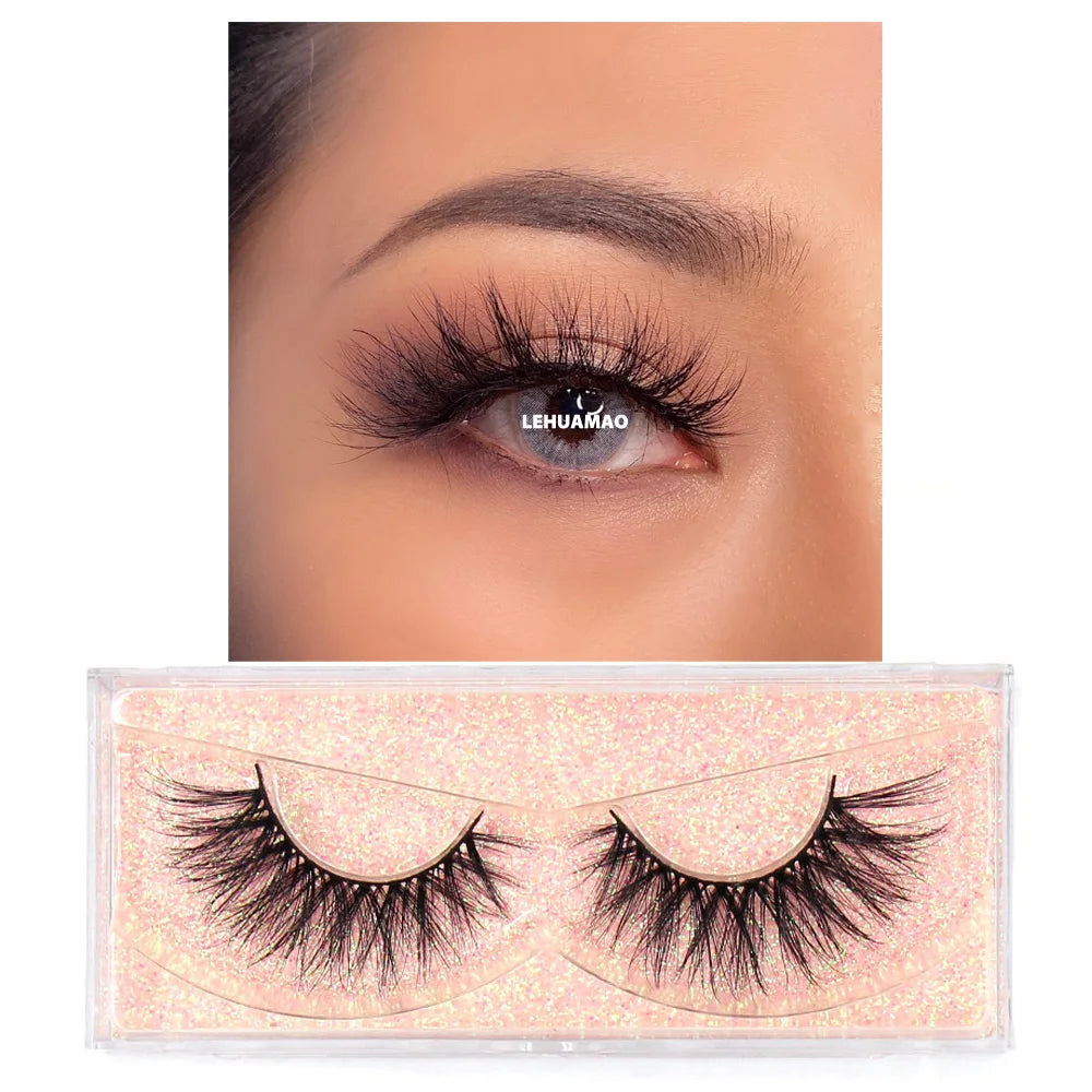 3D Mink Lashes – Natural Volume Edition