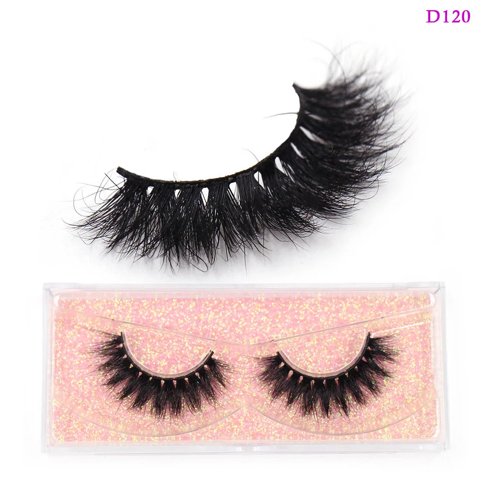 3D Mink Lashes – Natural Volume Edition