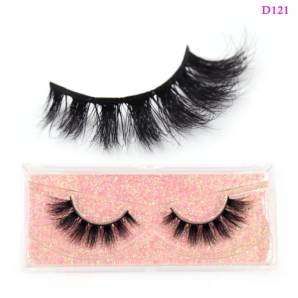 3D Mink Lashes – Natural Volume Edition