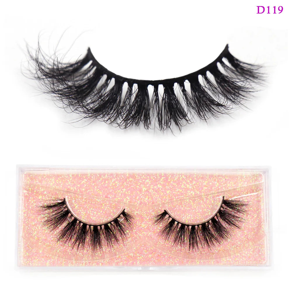 3D Mink Lashes – Natural Volume Edition