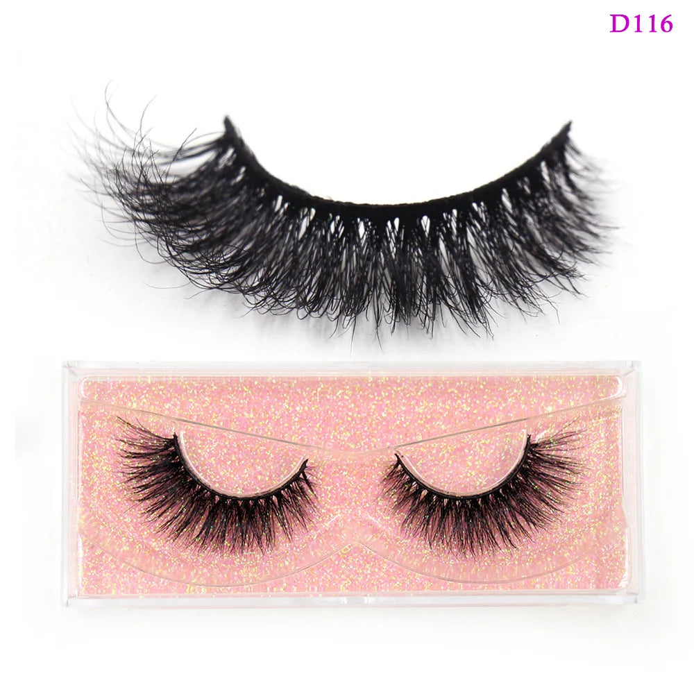 3D Mink Lashes – Natural Volume Edition