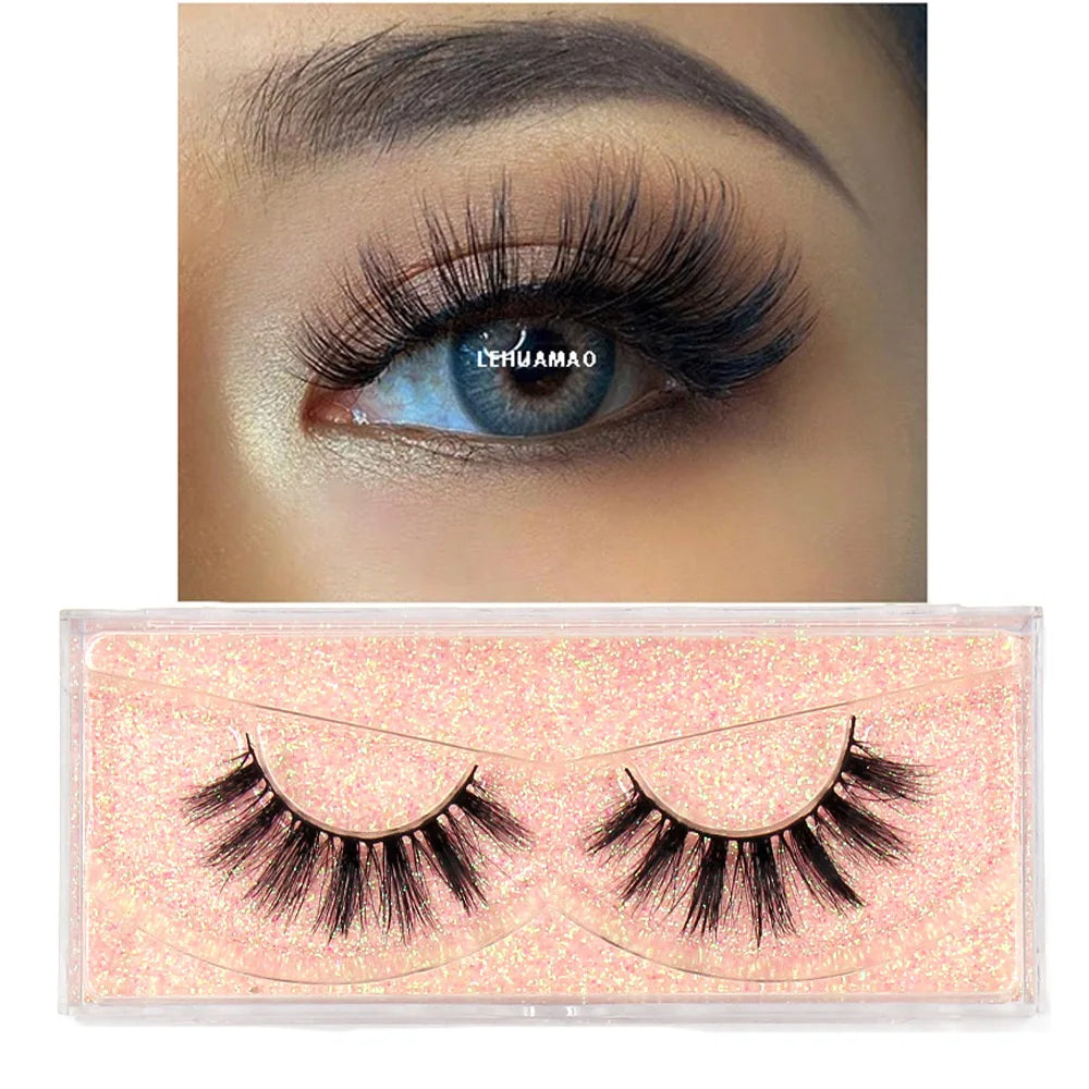 3D Mink Lashes – Natural Volume Edition