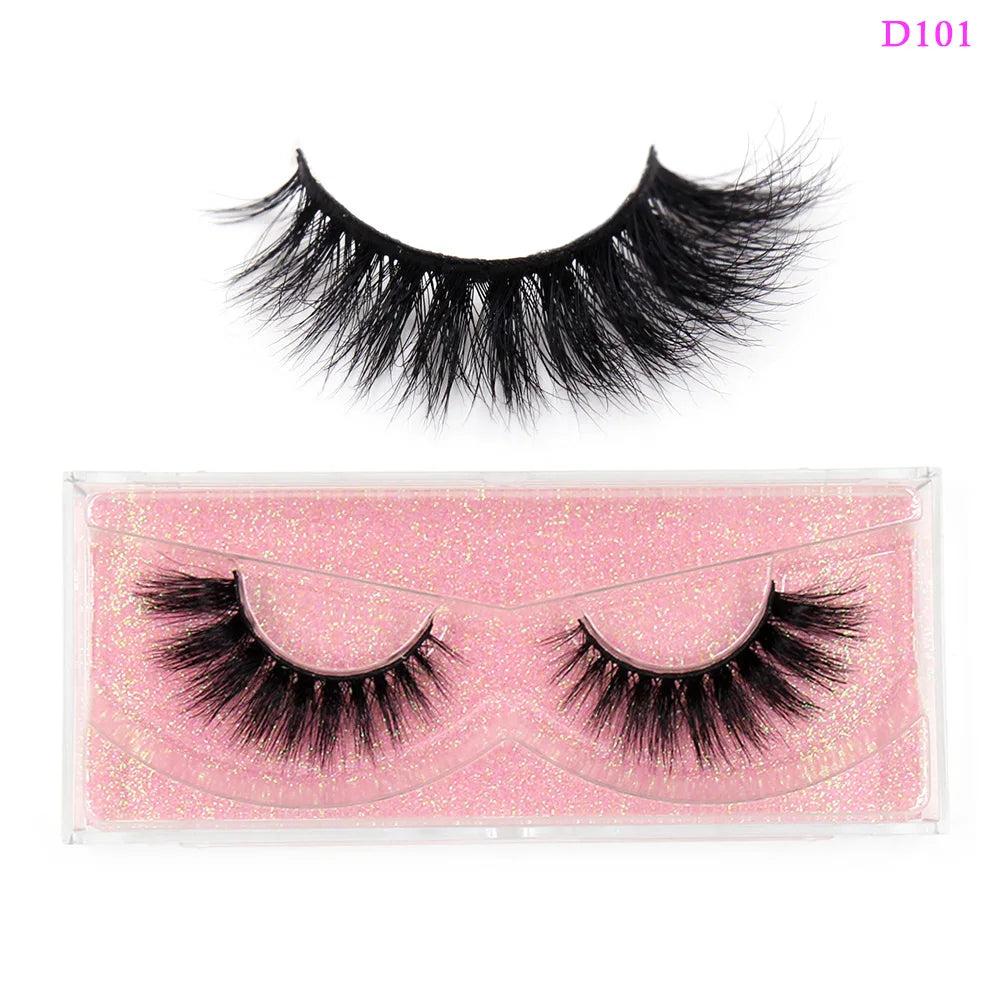3D Mink Lashes – Natural Volume Edition