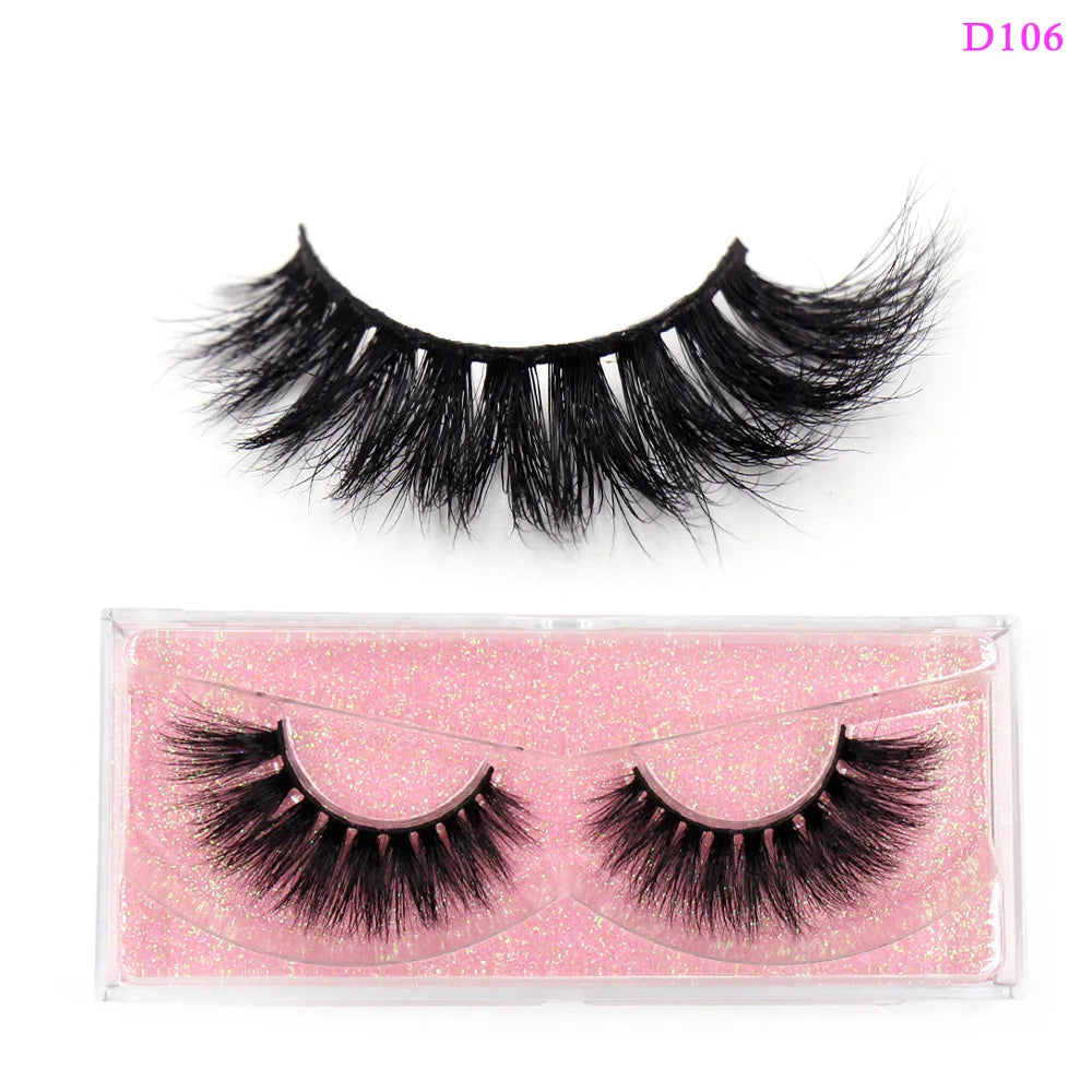 3D Mink Lashes – Natural Volume Edition