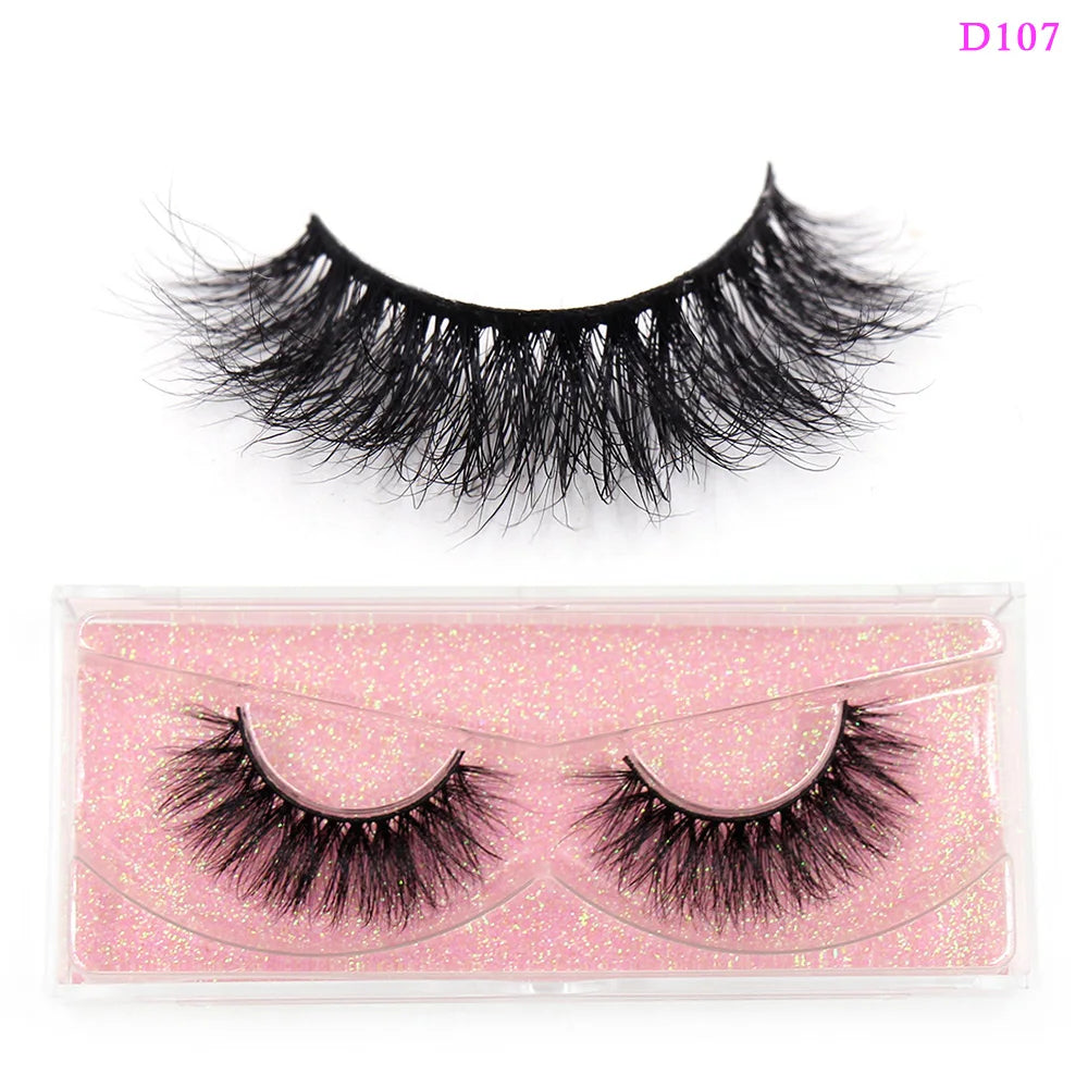 3D Mink Lashes – Natural Volume Edition