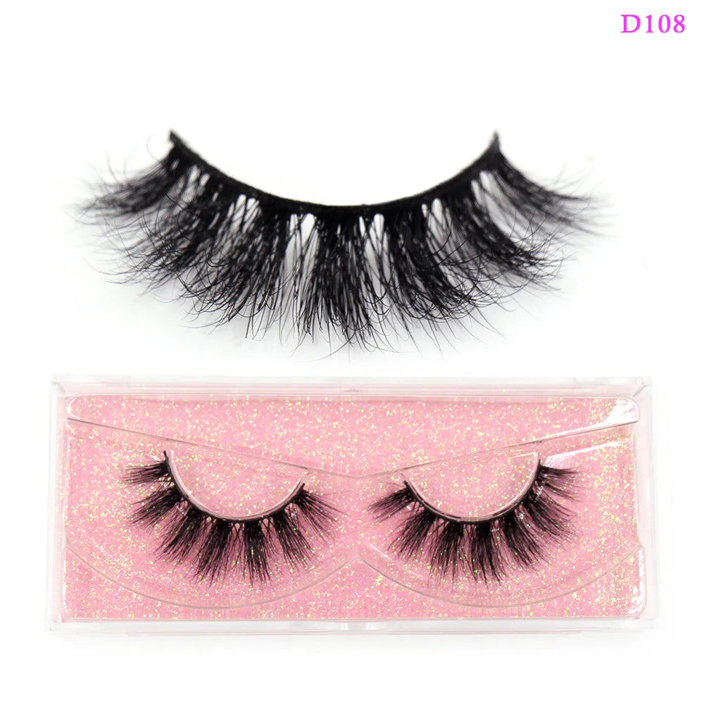 3D Mink Lashes – Natural Volume Edition