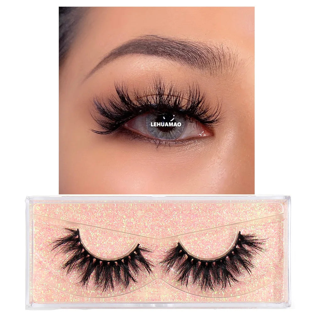 3D Mink Lashes – Natural Volume Edition