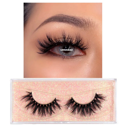 3D Mink Lashes – Natural Volume Edition