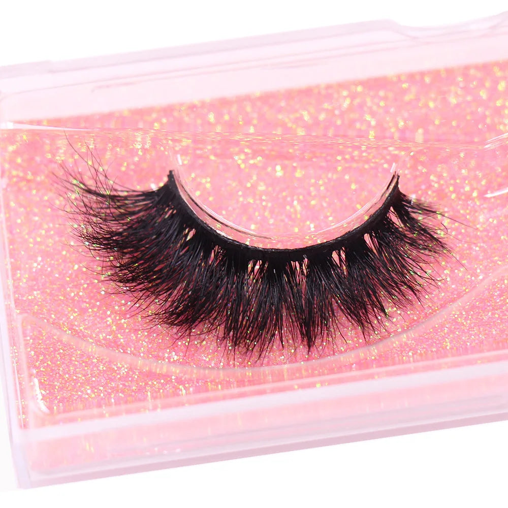 3D Mink Lashes – Natural Volume Edition