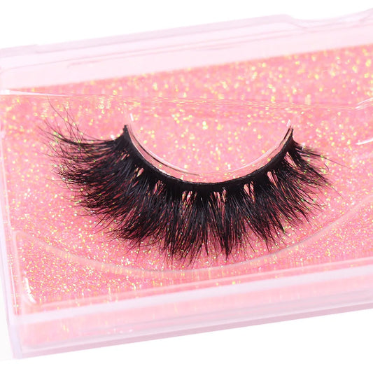 3D Mink Lashes – Natural Volume Edition
