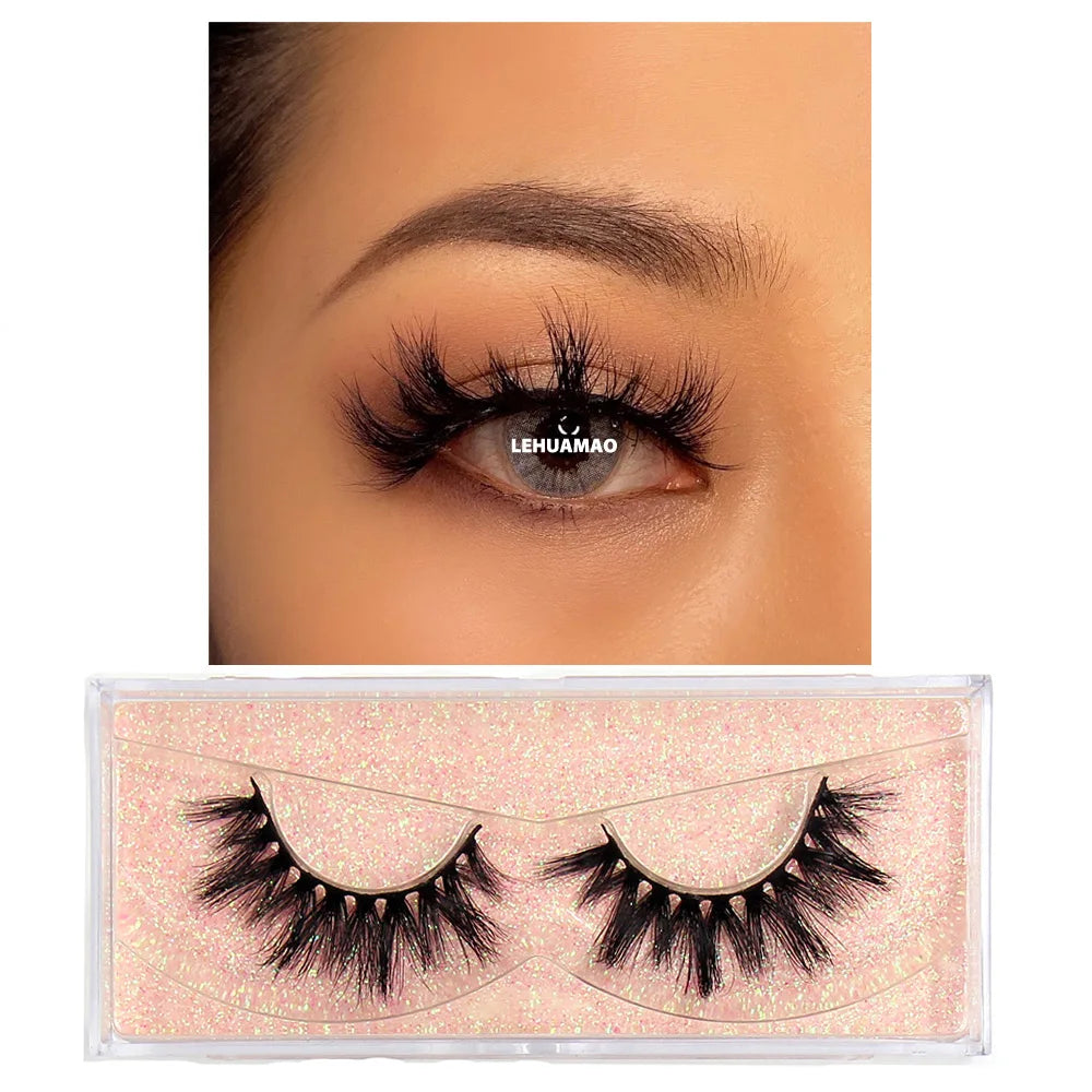 3D Mink Lashes – Natural Volume Edition