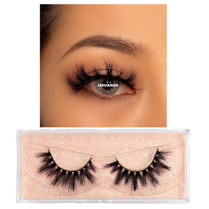 3D Mink Lashes – Natural Volume Edition