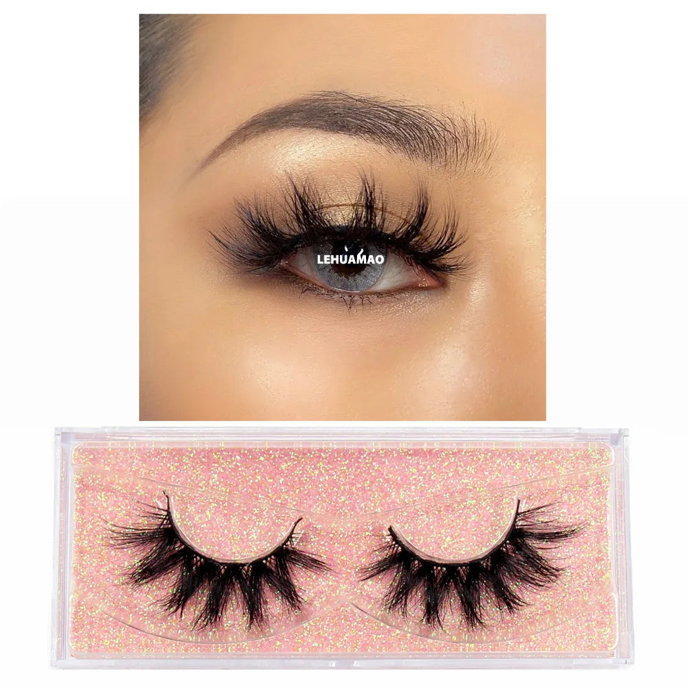 3D Mink Lashes – Natural Volume Edition