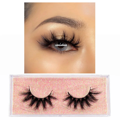 3D Mink Lashes – Natural Volume Edition