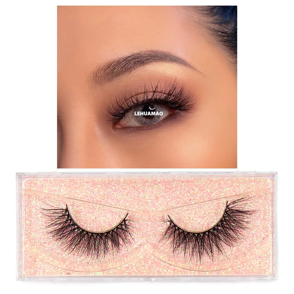 3D Mink Lashes – Natural Volume Edition