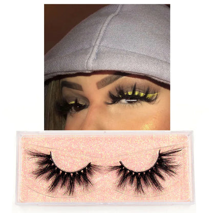 3D Mink Lashes – Natural Volume Edition