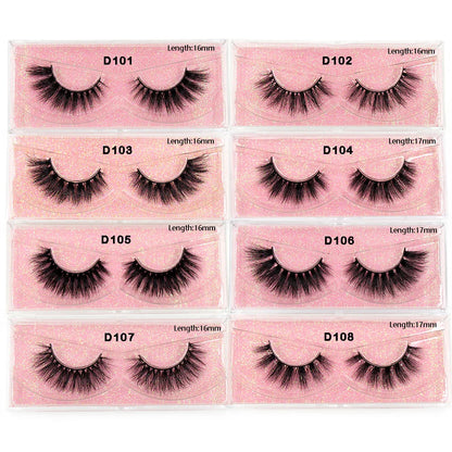 3D Mink Lashes – Natural Volume Edition