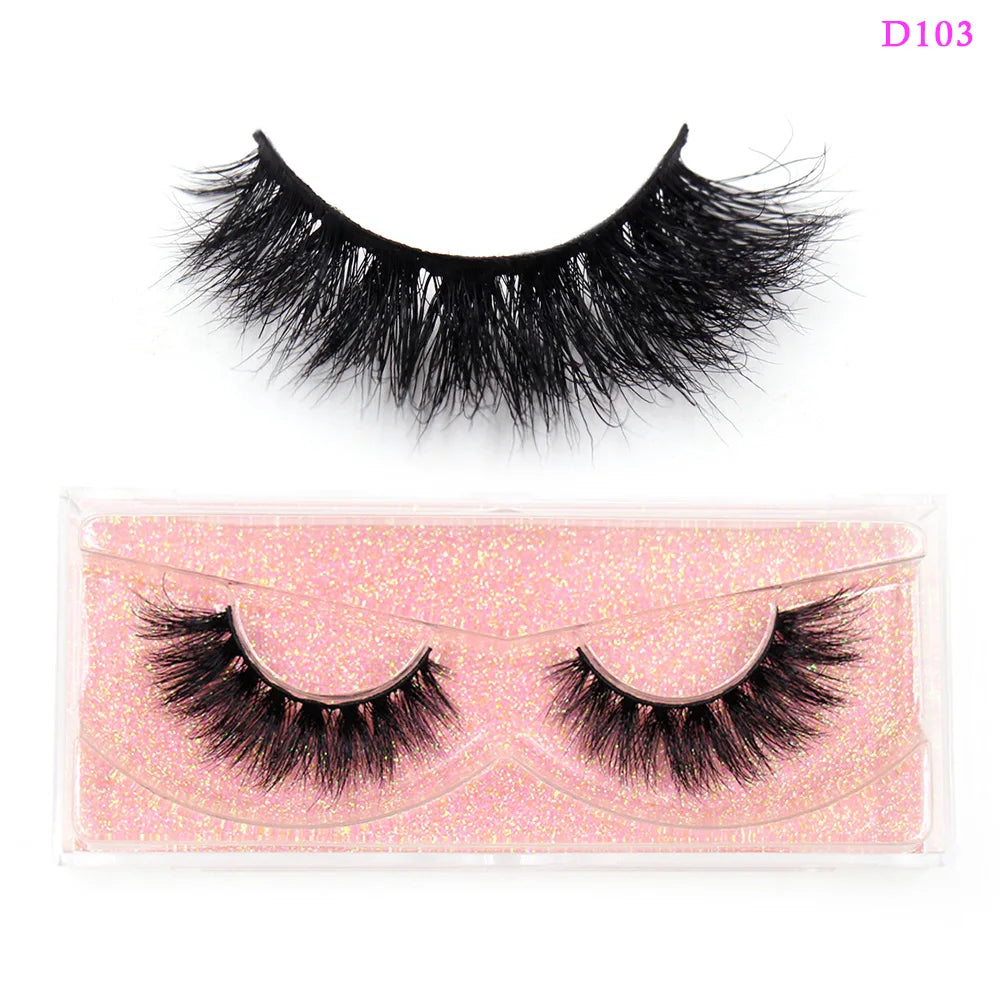 3D Mink Lashes – Natural Volume Edition