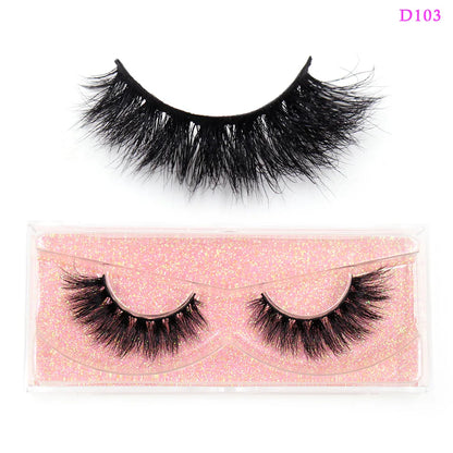 3D Mink Lashes – Natural Volume Edition