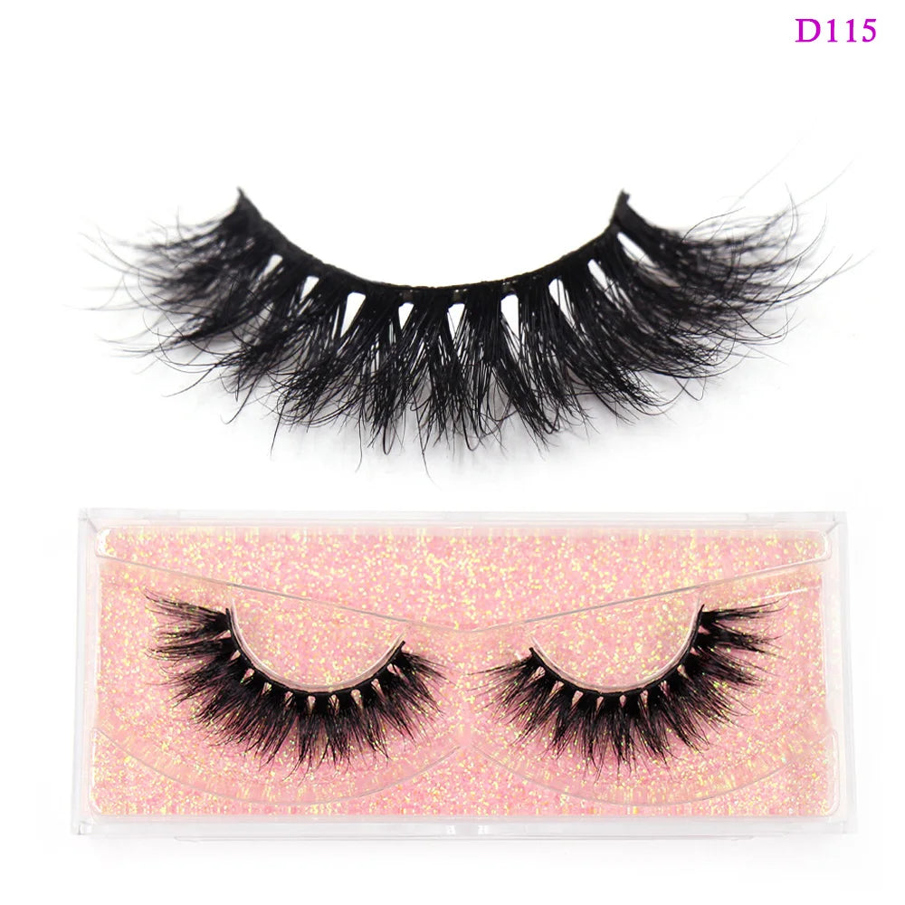 3D Mink Lashes – Natural Volume Edition