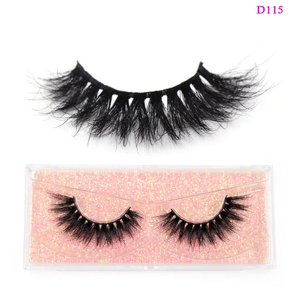 3D Mink Lashes – Natural Volume Edition