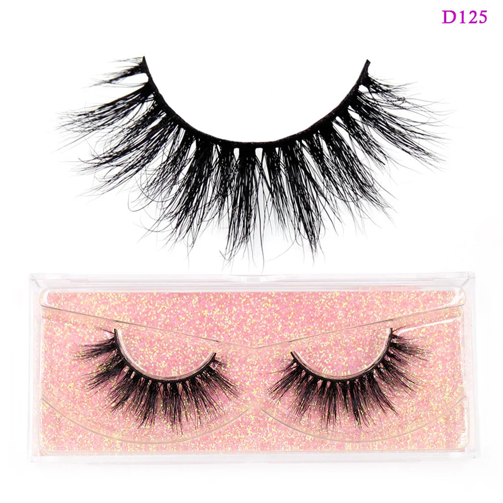 3D Mink Lashes – Natural Volume Edition
