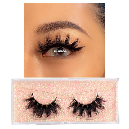 3D Mink Lashes – Natural Volume Edition