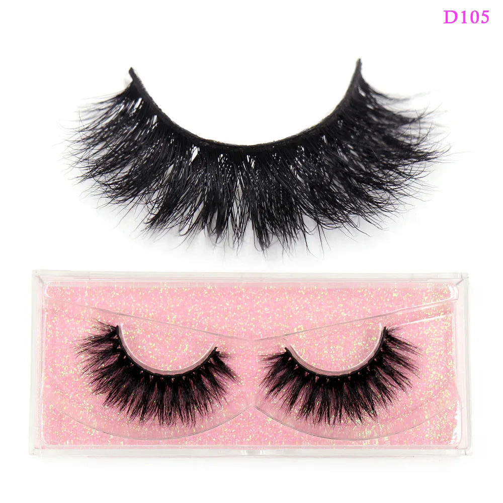 3D Mink Lashes – Natural Volume Edition