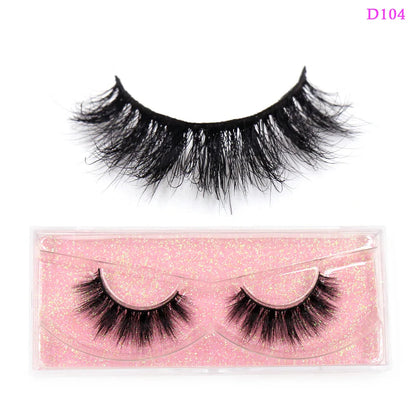 3D Mink Lashes – Natural Volume Edition