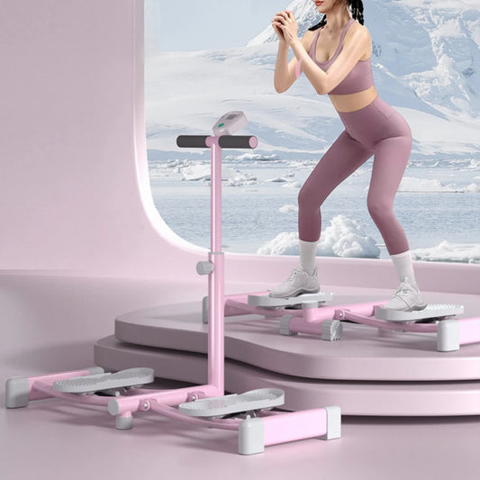 Foldable Indoor Ski Machine: Pelvic Floor & Home Gym Fitness Equipment