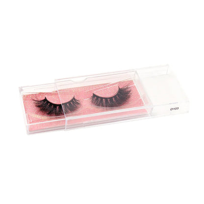 3D Mink Lashes – Natural Volume Edition