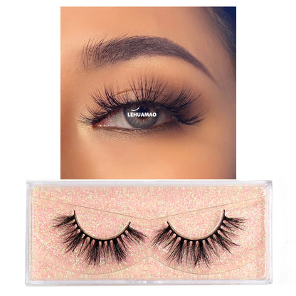 3D Mink Lashes – Natural Volume Edition