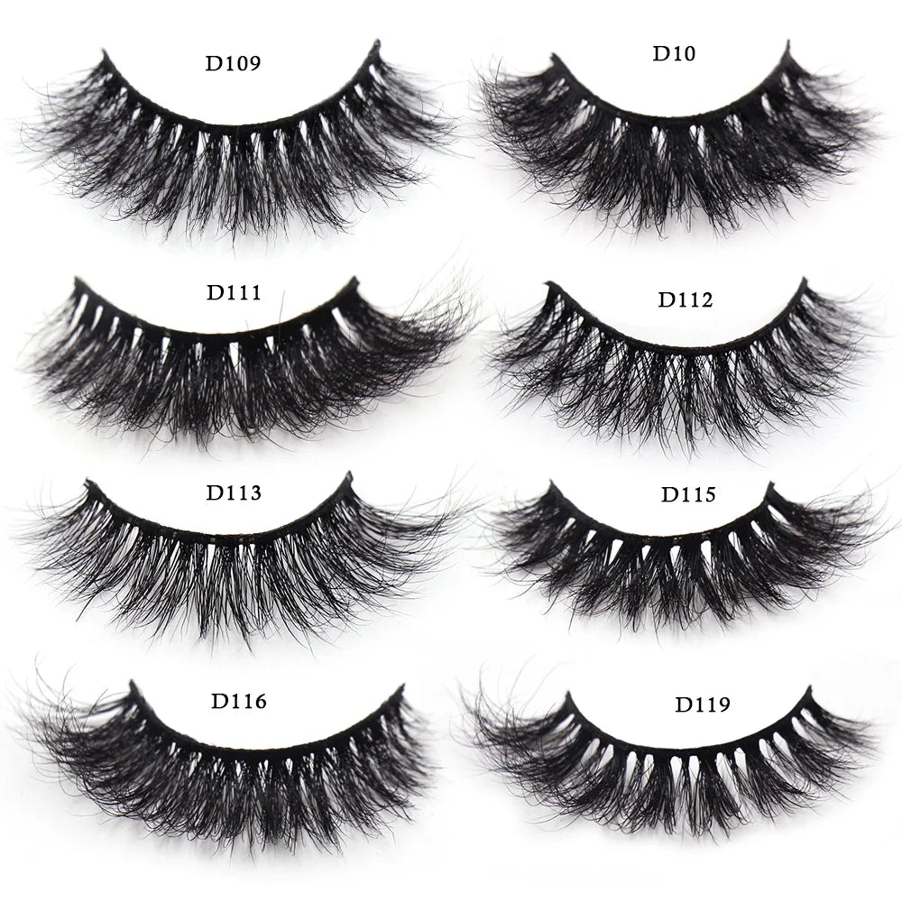 3D Mink Lashes – Natural Volume Edition
