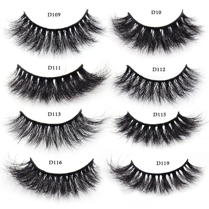3D Mink Lashes – Natural Volume Edition