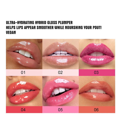 Velvet Plumping Lip Tint – Long Lasting Glow