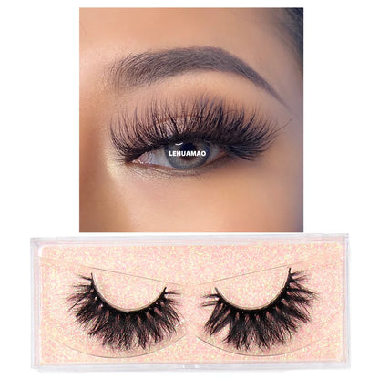 3D Mink Lashes – Natural Volume Edition