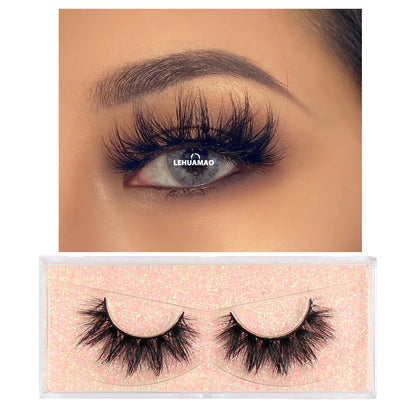 3D Mink Lashes – Natural Volume Edition