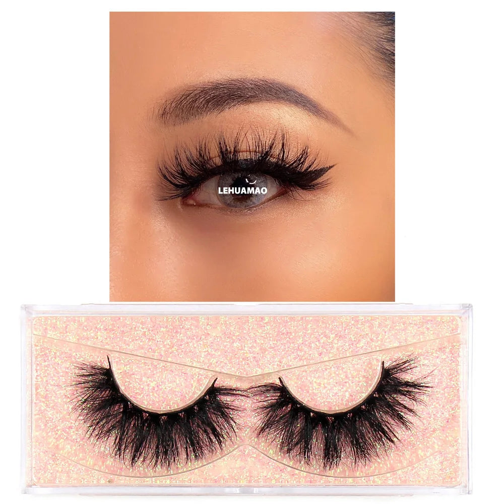 3D Mink Lashes – Natural Volume Edition