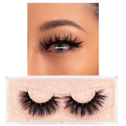3D Mink Lashes – Natural Volume Edition