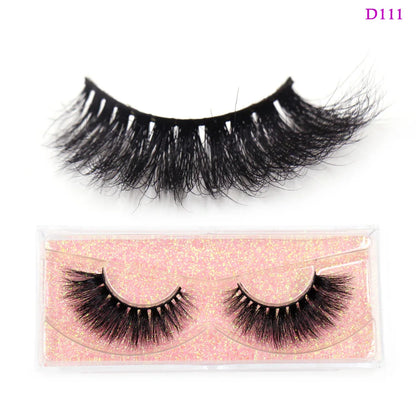 3D Mink Lashes – Natural Volume Edition
