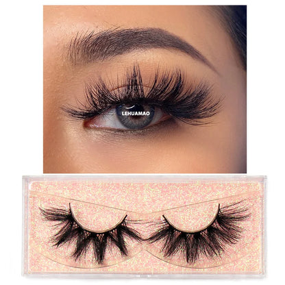 3D Mink Lashes – Natural Volume Edition