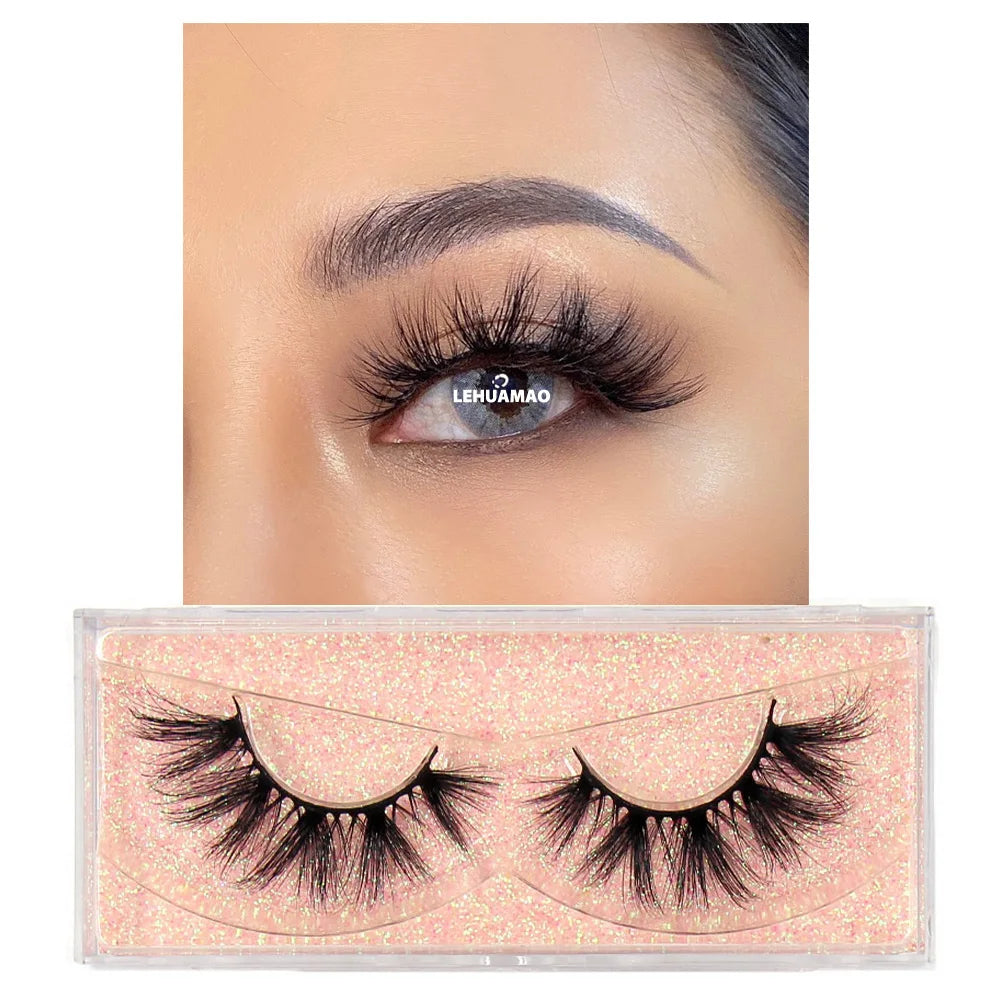 3D Mink Lashes – Natural Volume Edition