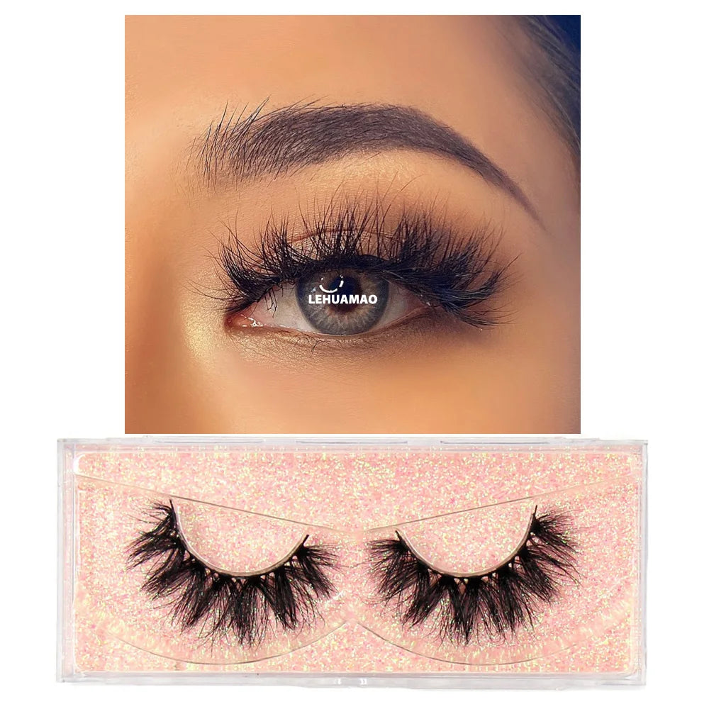 3D Mink Lashes – Natural Volume Edition